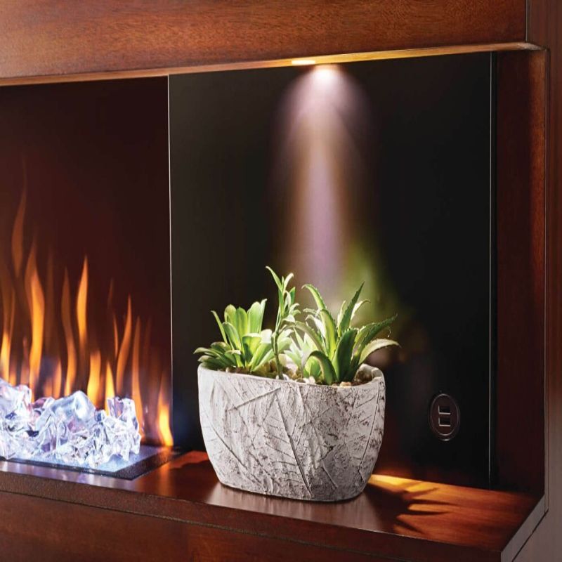 Napoleon Stylus Steinfeld 53" Wall Mount Electric Fireplace | NEFP32-5320BW - view 8