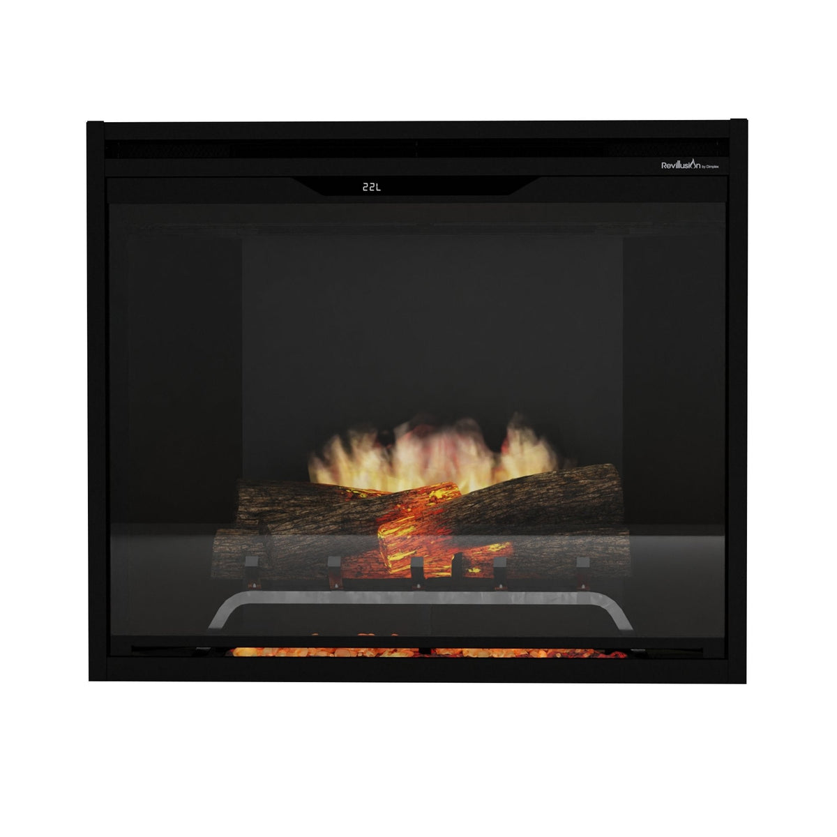 Dimplex REV30-BL Revillusion 30 in Built-In Firebox - Black - view 3
