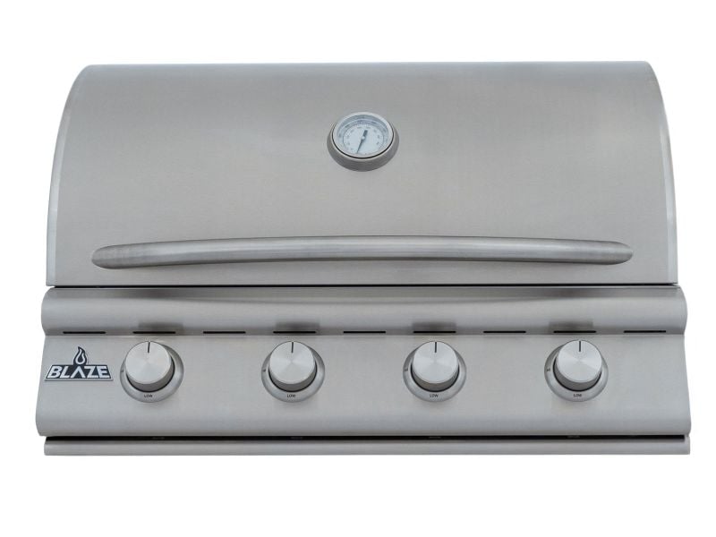 Blaze BCM 32-Inch 4-Burner Built-In Propane Gas Grill