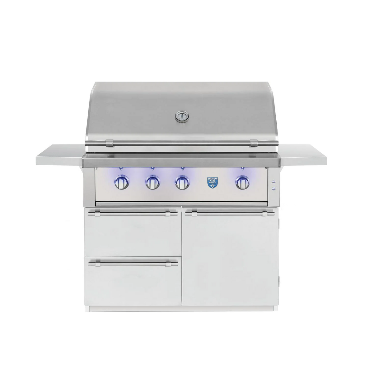 American Made Grills Estate 42-Inch Freestanding Gas Grill - view 4