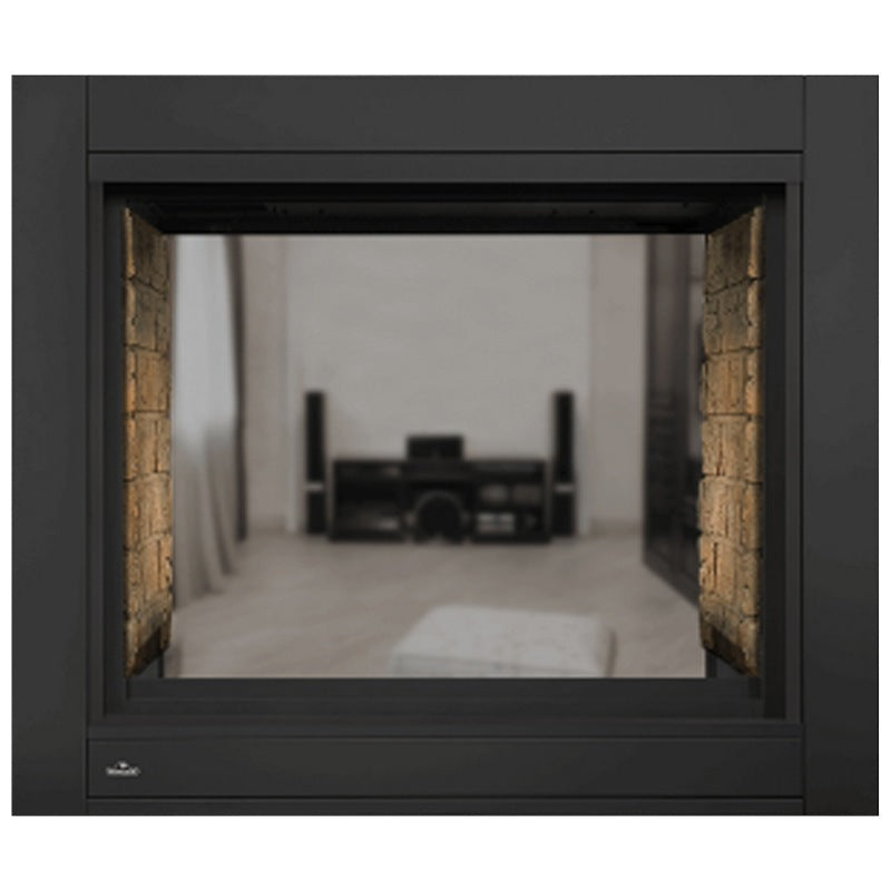 Napoleon Ascent Multi View See Thru Direct Vent Gas Fireplace | BHD4 - view 12