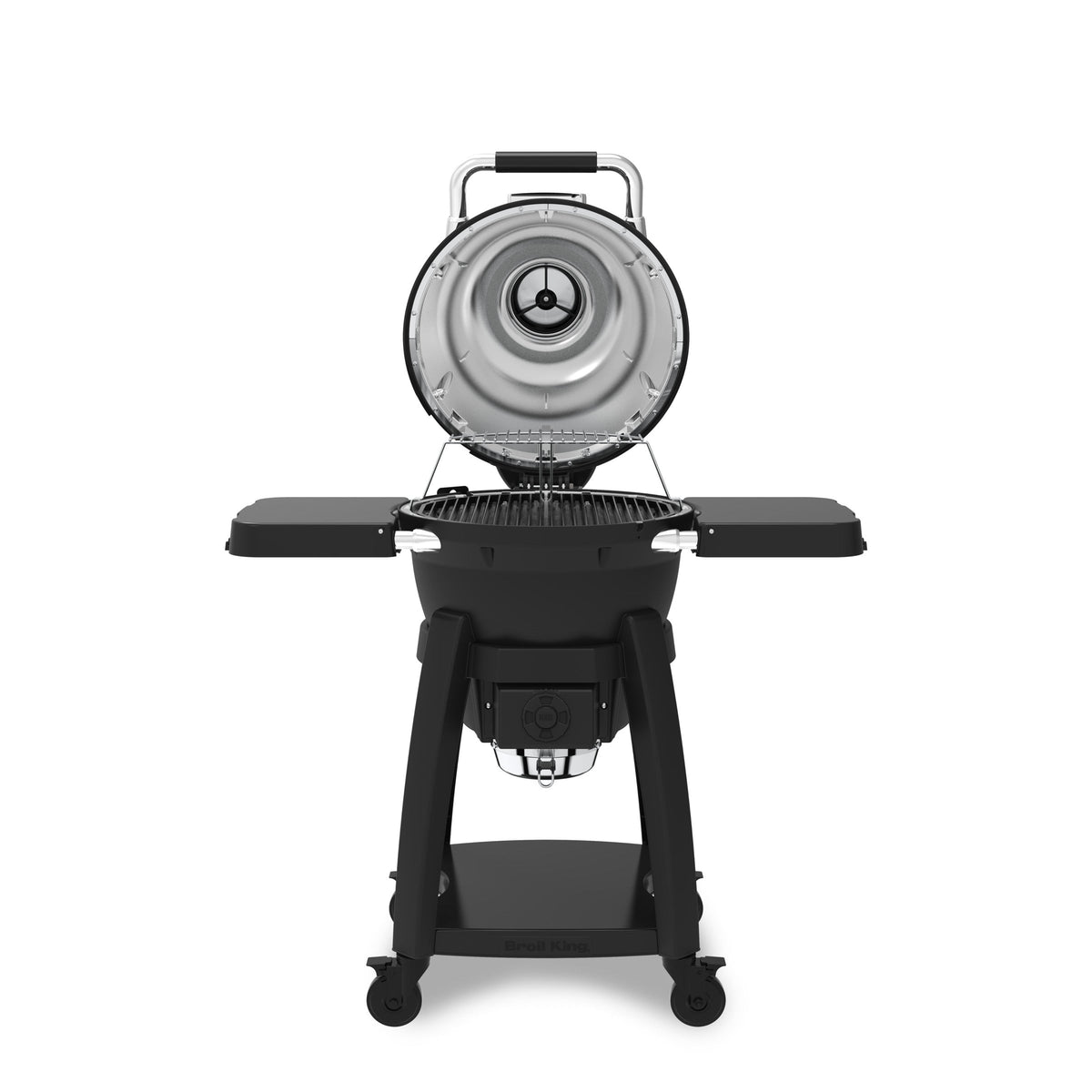 Broil King Keg Kamado 18.5-Inch Cast Aluminum Charcoal Kamado Grill - Black - view 3