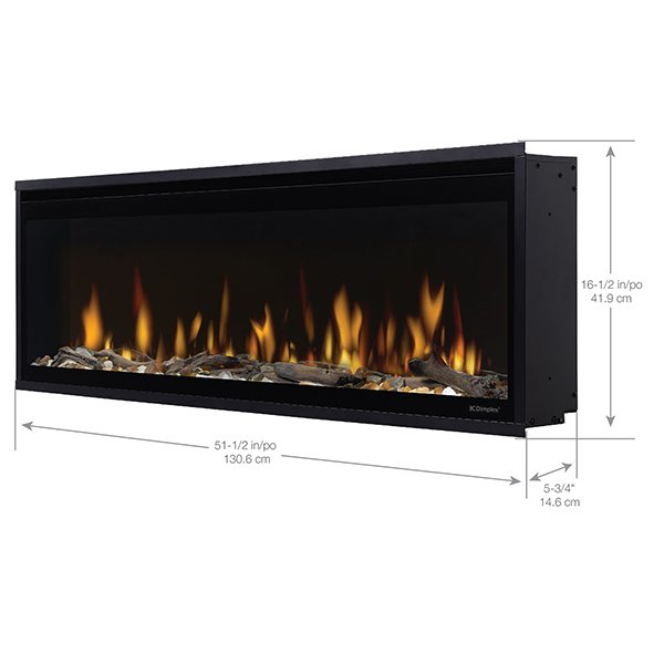 Dimplex Ignite Evolve 50-Inch Linear Indoor/Outdoor Electric Fireplace - EVO50 - view 3