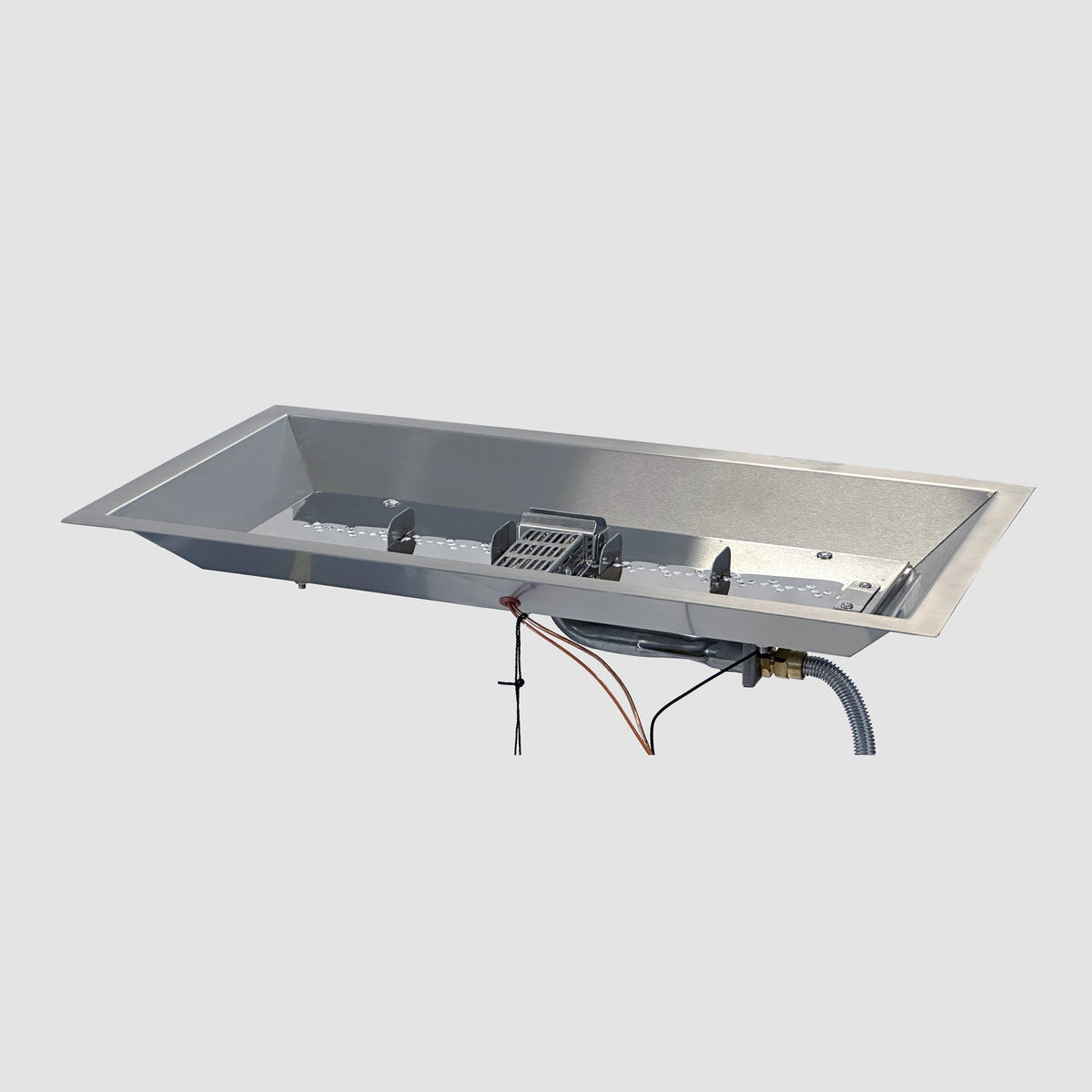 The Outdoor GreatRoom Crystal Fire Plus Linear Gas Burner - view 4