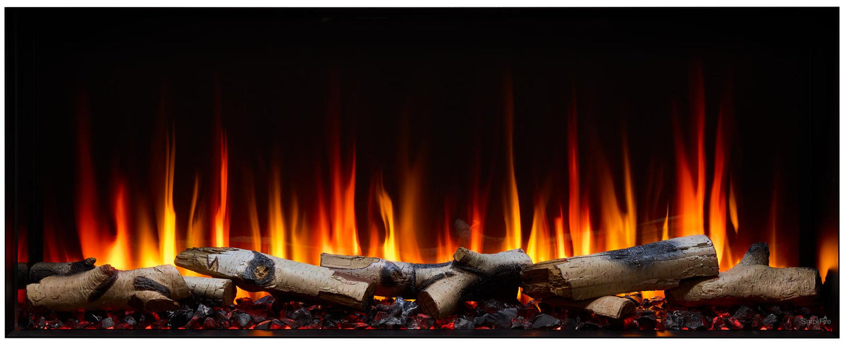 SimpliFire Triton 50" Multi-Sided Electric Fireplace (SF-TR50)