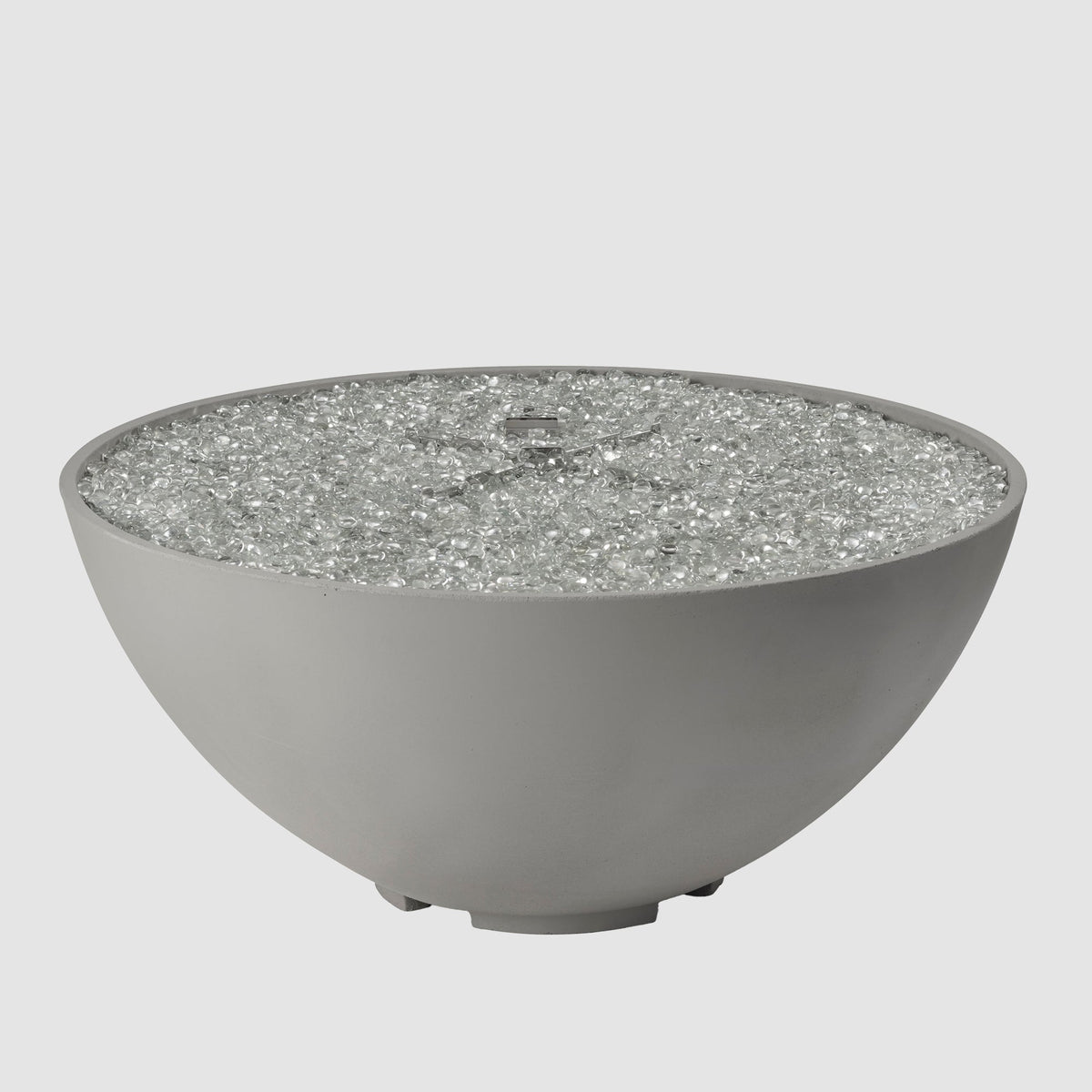 The Outdoor GreatRoom Cove Edge Round Gas Fire Pit Bowl 42" - view 11