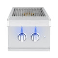 American Made Grills Atlas Gas Double Side Burner - ATSSB2