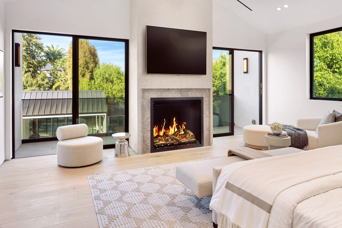 Napoleon Elevation X 42 Electric Fireplace with LCD Enhancement | NEFB42LCD-MF - view 2