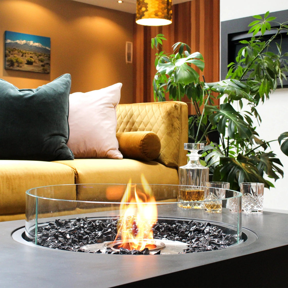 EcoSmart Fire Martini 50 Fire Pit Table - view 3