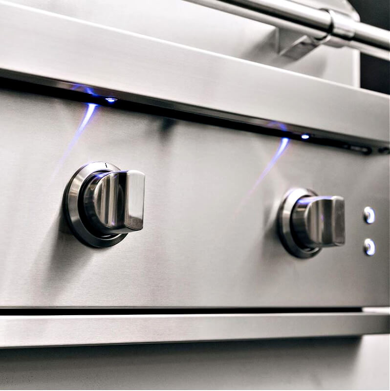 American Made Grills Atlas 36 Inch Built In Gas Grill - view 10