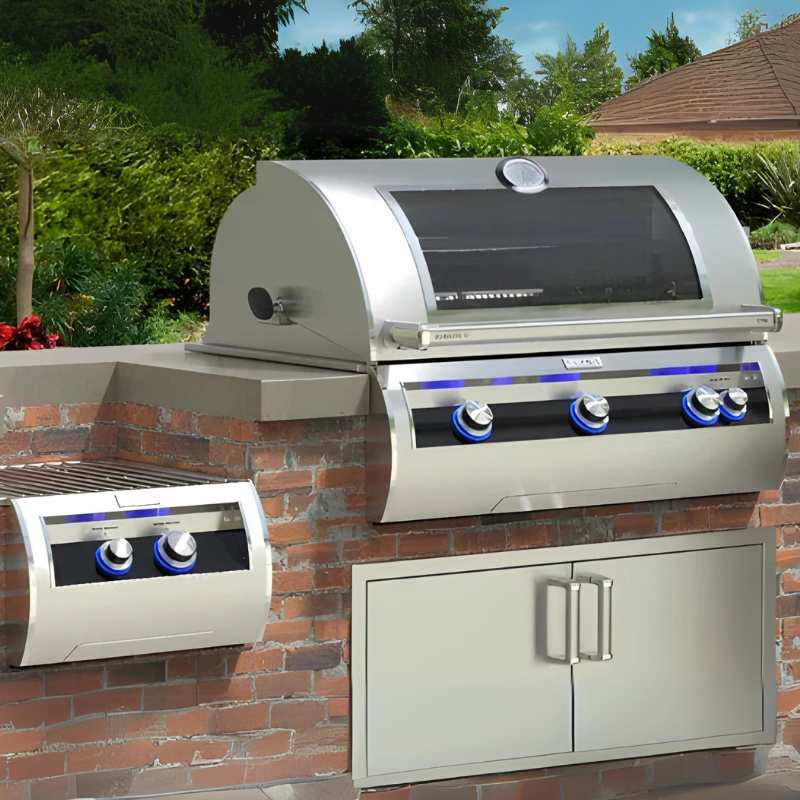 Fire Magic 36" Echelon Diamond E790i Built-In Gas Grill with Analog Thermometer - view 2