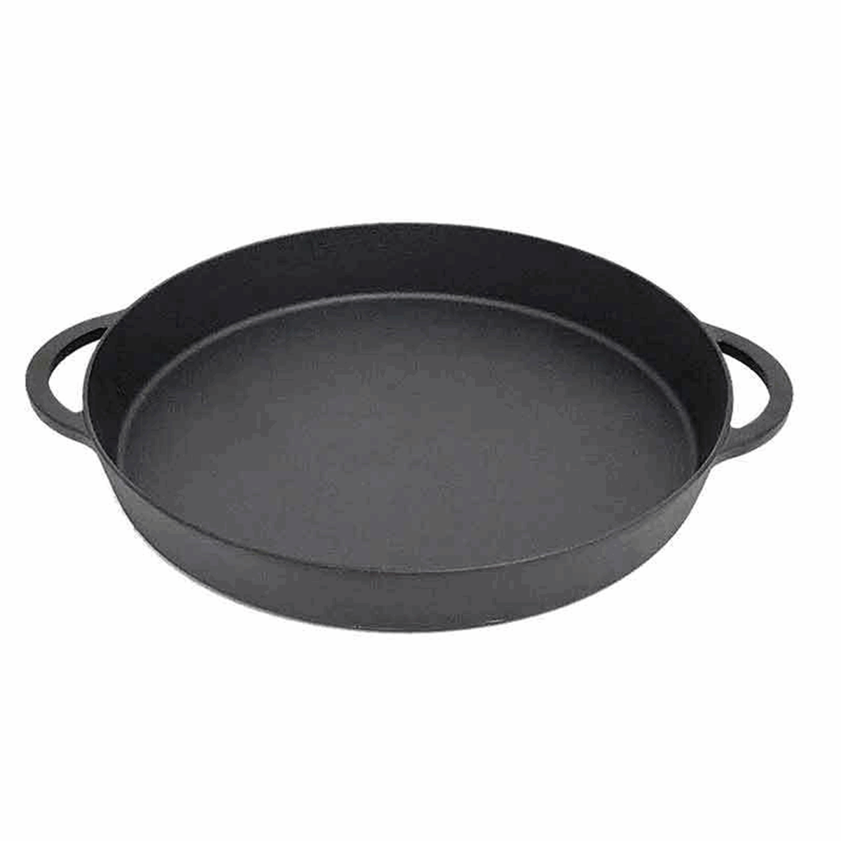Big Green Egg Skillet - Cast Iron – view 2