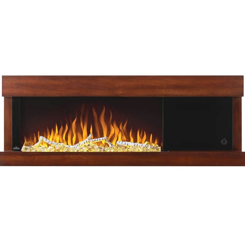 Napoleon Stylus Steinfeld 53" Wall Mount Electric Fireplace | NEFP32-5320BW - view 6