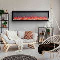 Napoleon Entice 42" Built-In/Wall Mount Linear Electric Fireplace