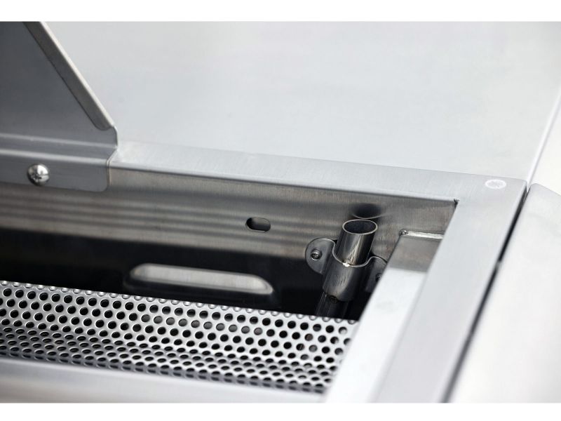 Blaze LTE PRO 40-Inch 5-Burner Built-In Gas Grill With Rear Infrared Burner & Rotisserie - view 18