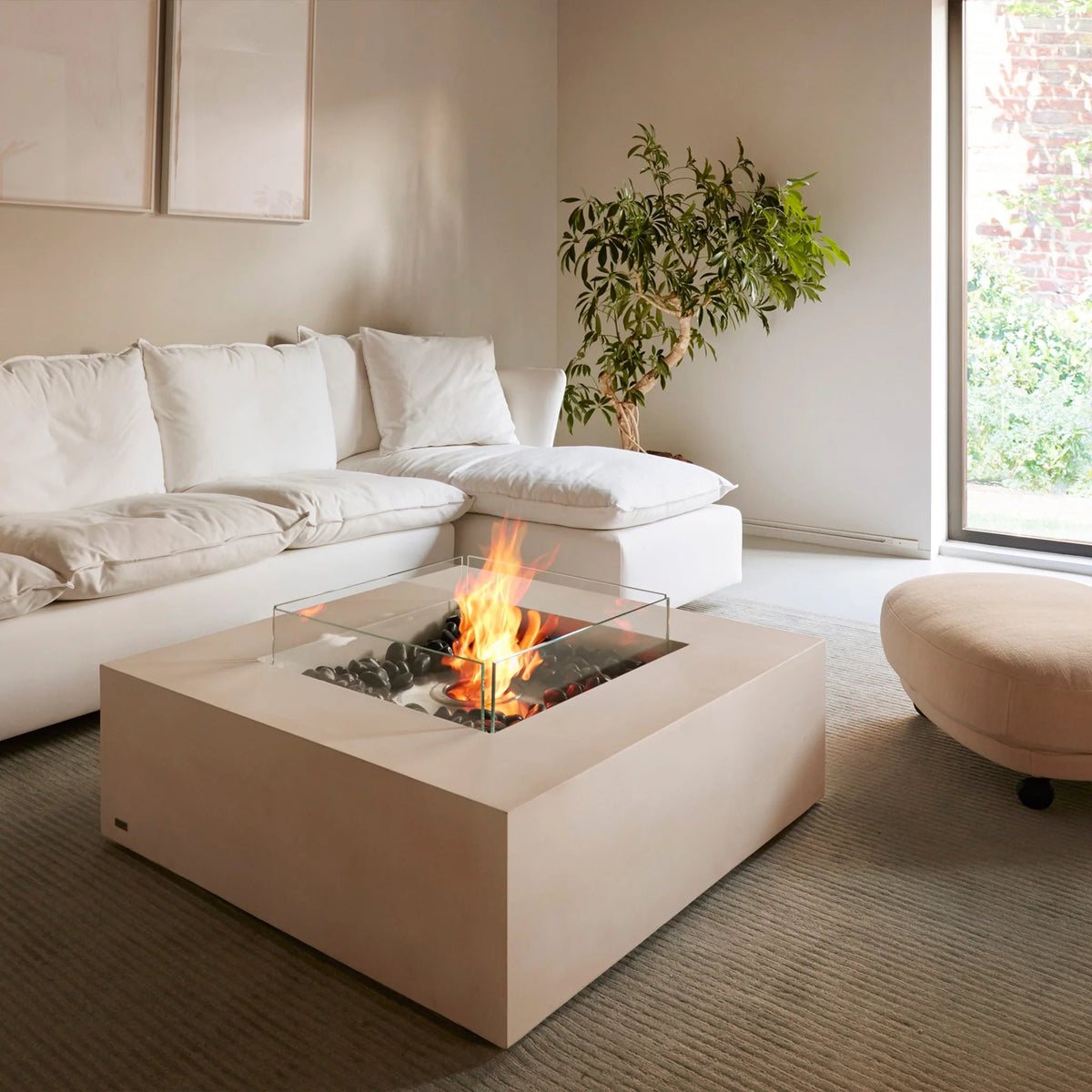 EcoSmart Fire Base 40 Fire Pit Table - view 4