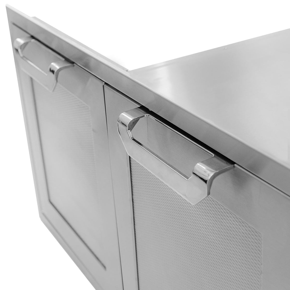 Hestan 36-Inch Propane Tank/Trash Drawer & Storage Cabinet Combo - view 4