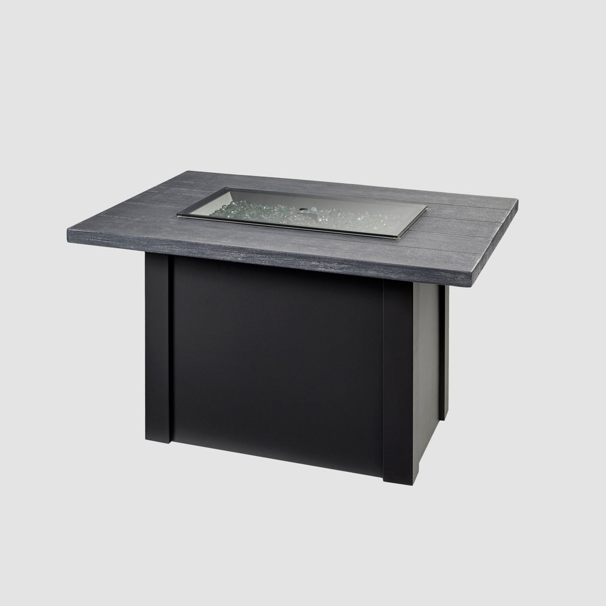 The Outdoor GreatRoom Havenwood Rectangular Gas Fire Pit Table 44" - view 42