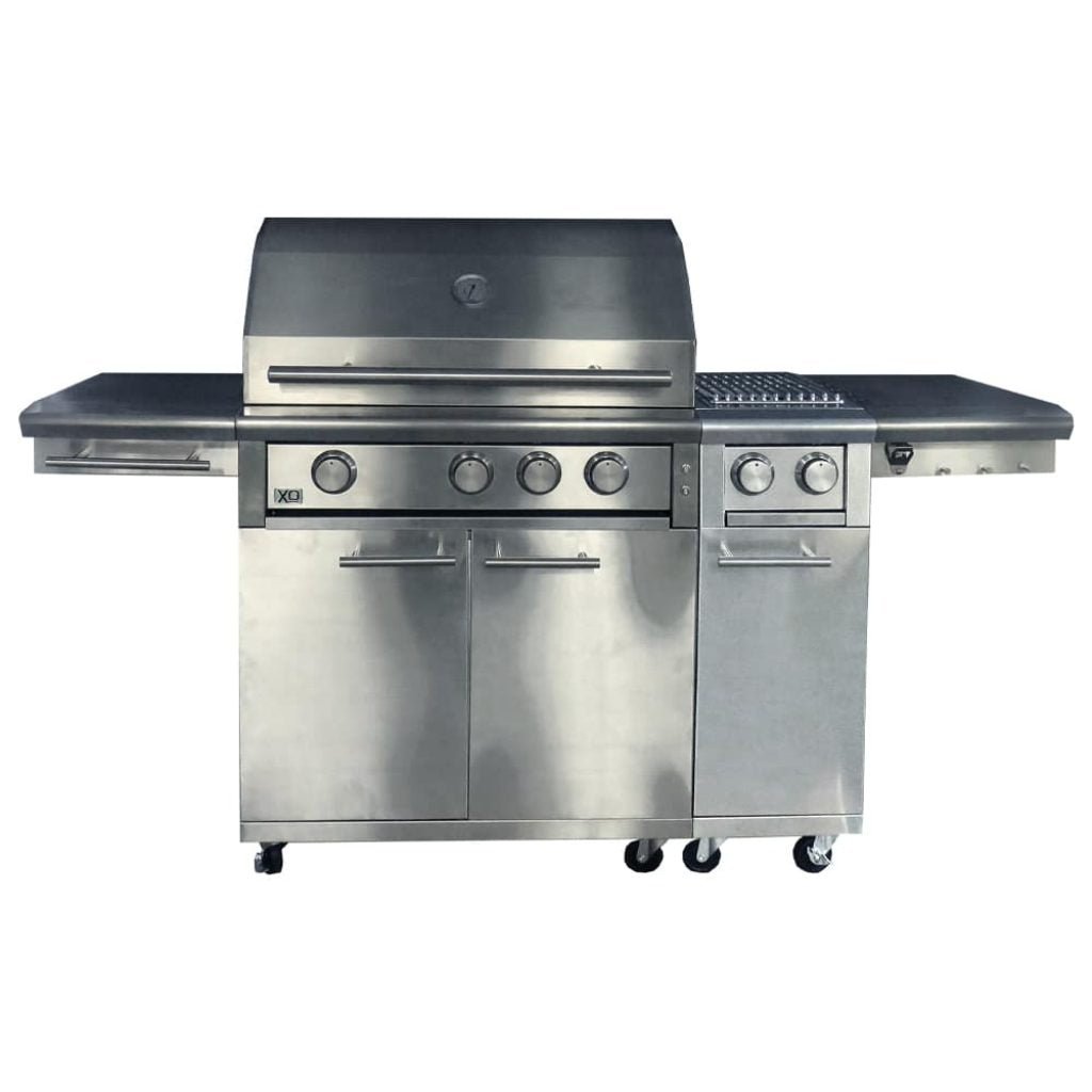 XO Performance XLT Freestanding Gas Side Burner Bolt-To Cart - view 6