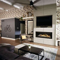 Napoleon Ascent Linear Premium 56" Direct Vent Gas Fireplace | BLX56NTE