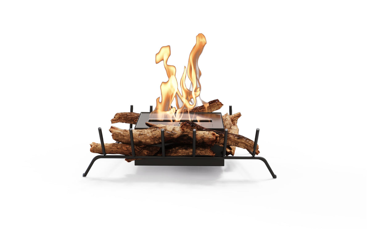 EcoSmart Fire Heritage Grate 25 Ethanol Fireplace - view 4