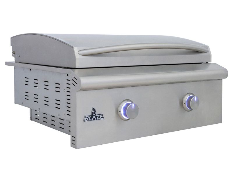 Blaze Premium LTE+ 30-Inch Built-In Gas Griddle With Lights - view 9