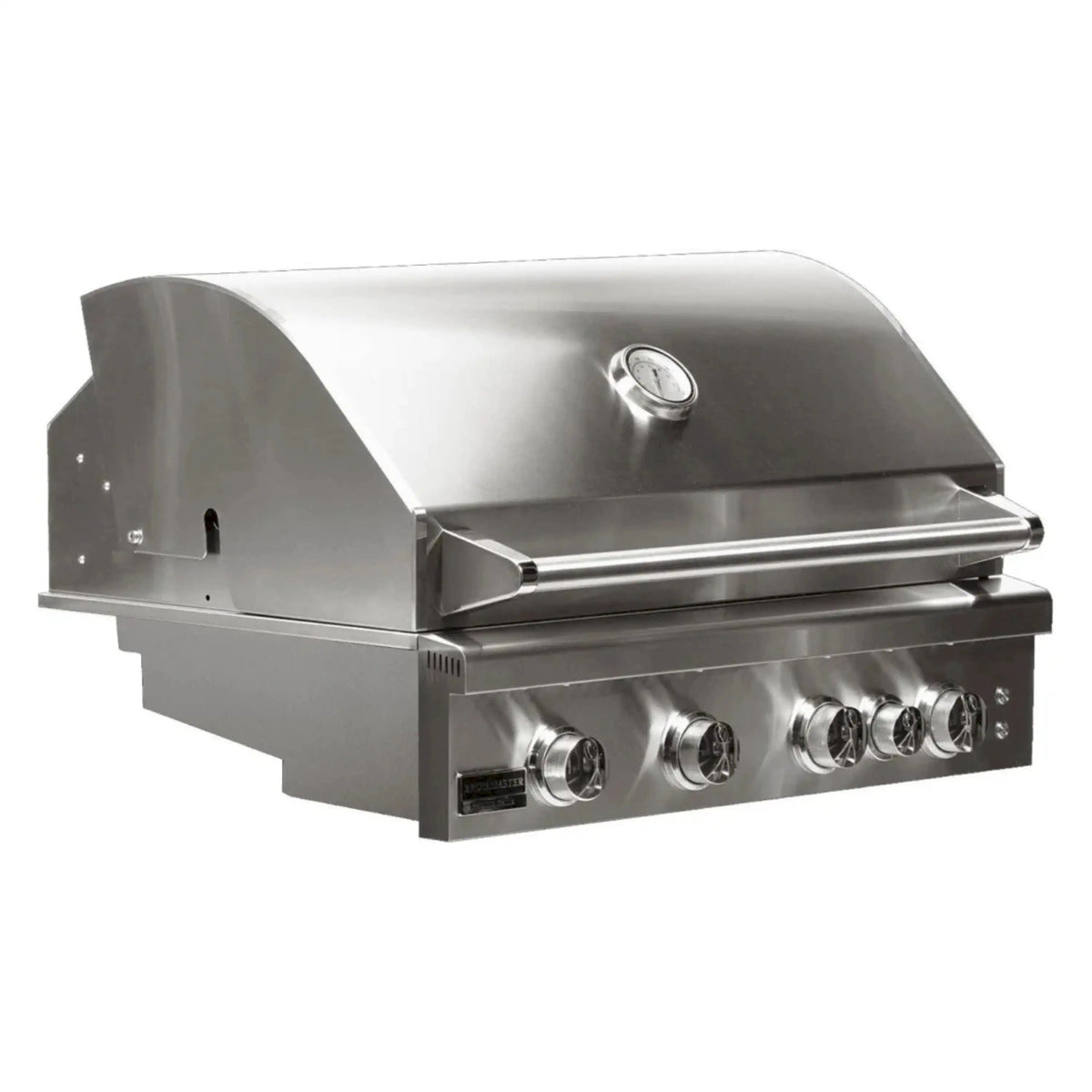 Broilmaster B-Series 32-Inch 4-Burner Marine Grade Fully Loaded Built-In Propane Grill - BSB324MGP