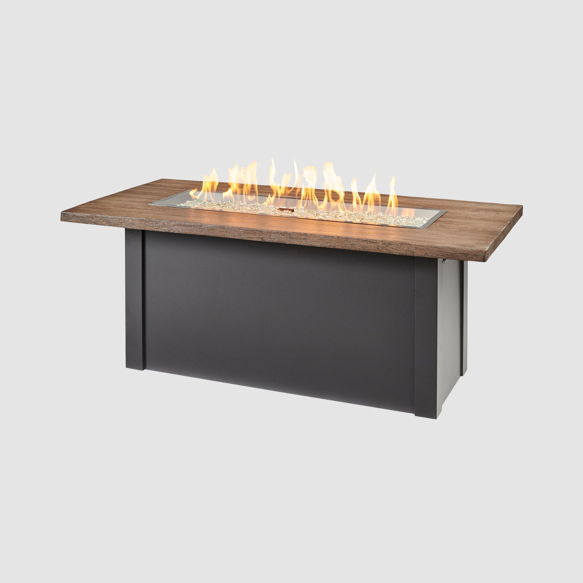 The Outdoor GreatRoom Havenwood Linear Gas Fire Pit Table 62" - view 2