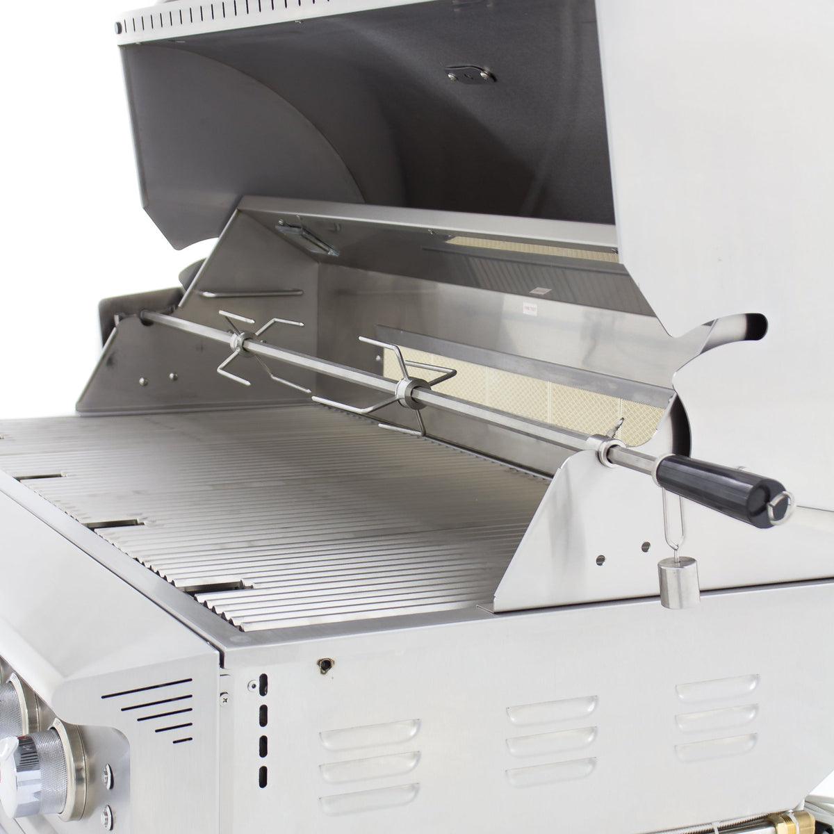 Blaze Professional LUX 44-Inch 4-Burner Built-In Gas Grill With Rear Infrared Burner BLZ-4PRO - view 10