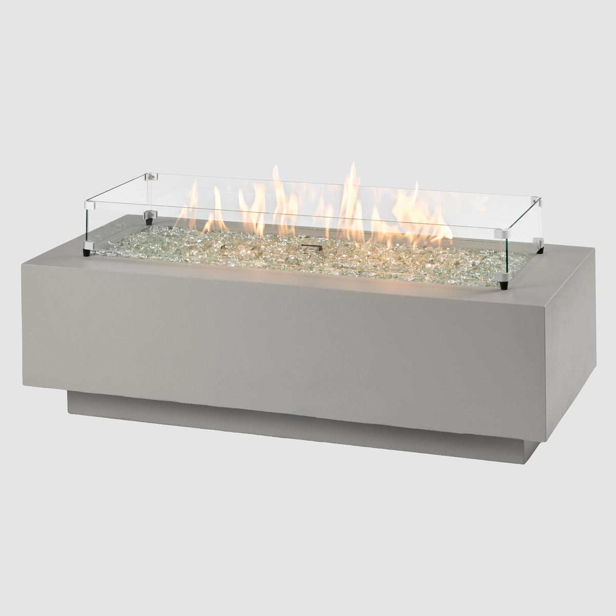 The Outdoor GreatRoom Cove Linear Gas Fire Pit Table 54" - view 10