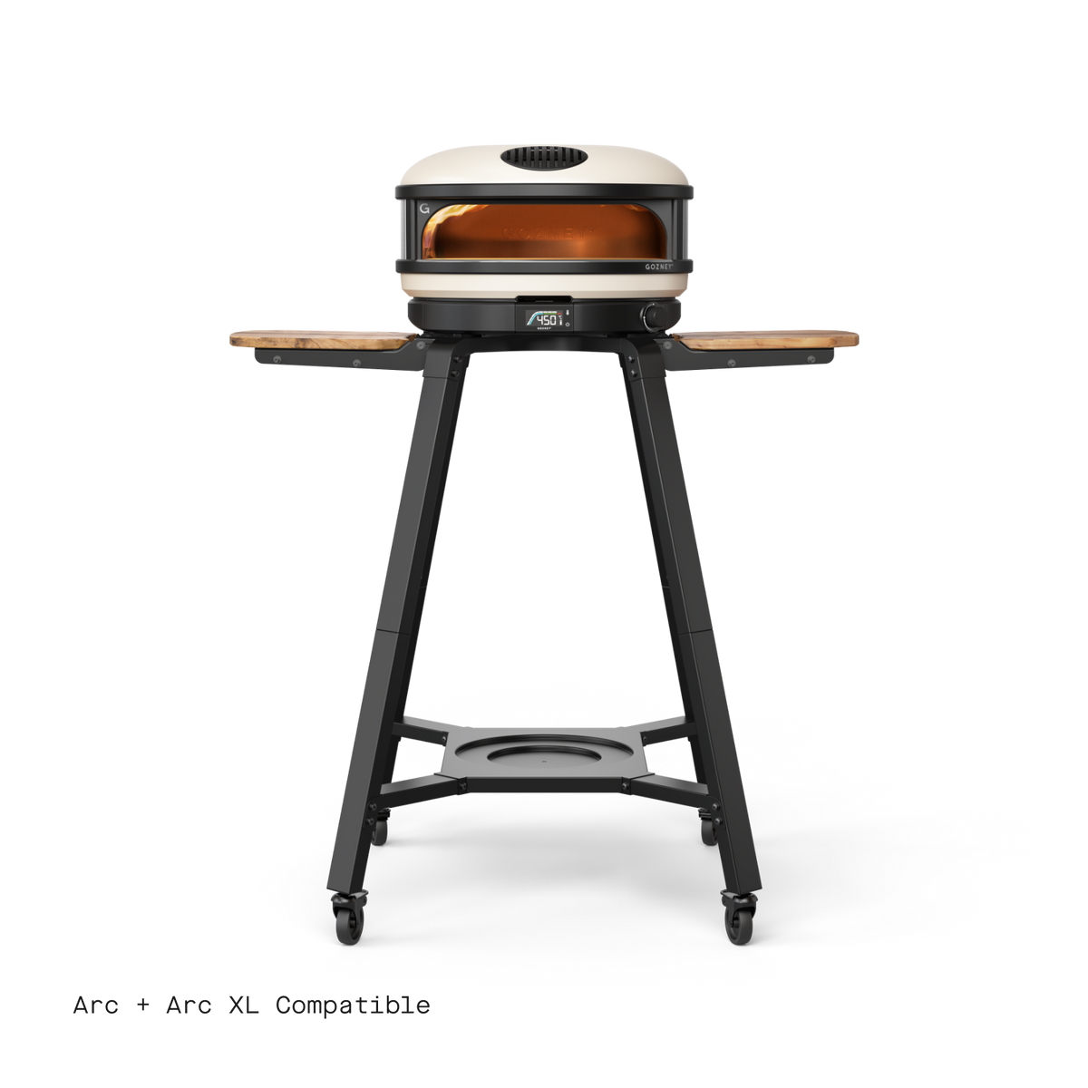 Gozney Arc XL Pizza Oven + Stand Package - Off Black