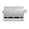 Fire Magic Echelon Diamond E790I 36-Inch Built-In Gas Grill with Analog Thermometer & Rotisserie