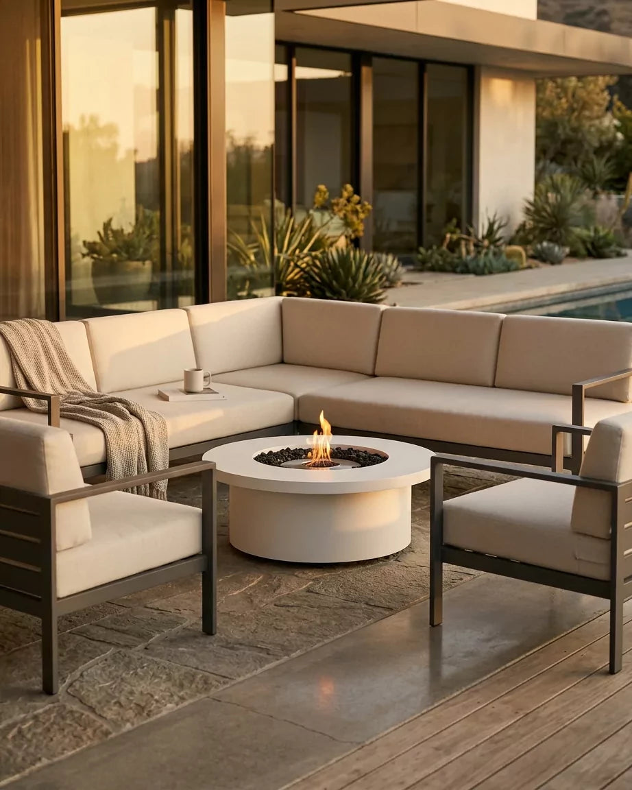 EcoSmart Fire Mimosa 40 Fire Pit Table - view 10