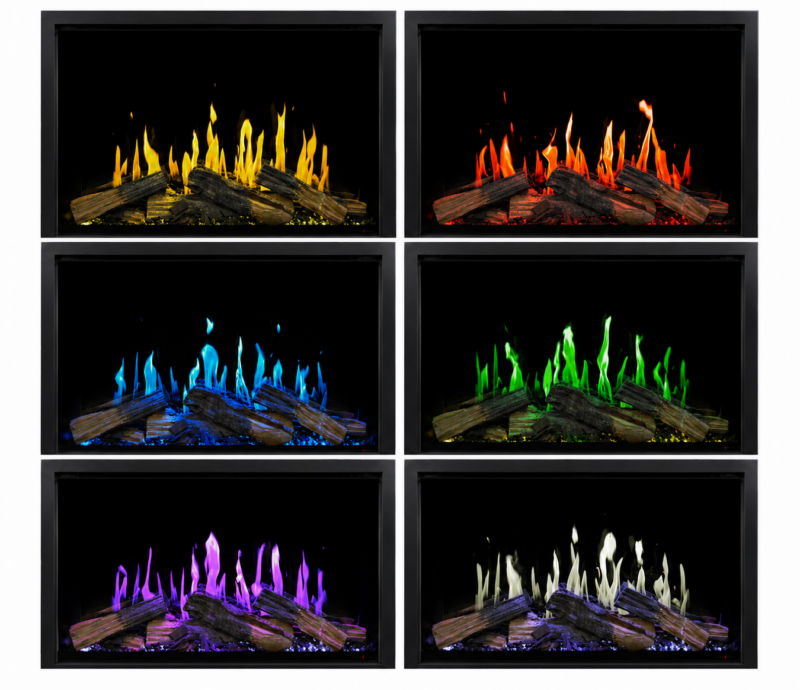 Modern Flames Orion V2 Traditional LCD Virtual Electric Fireplace - view 5