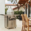 Blaze 20 Inch Cast Aluminum Kamado Grill W/ Cart