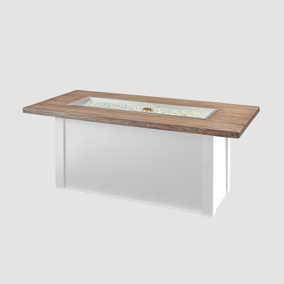 The Outdoor GreatRoom Havenwood Linear Gas Fire Pit Table 62" - view 17