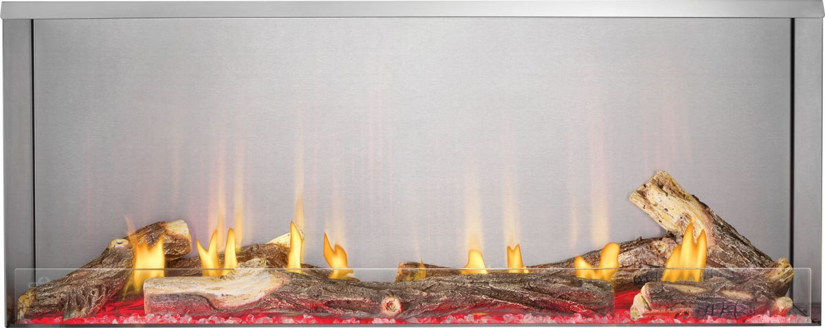 Napoleon Galaxy 50 Outdoor Gas Fireplace | GSS50NE - view 2
