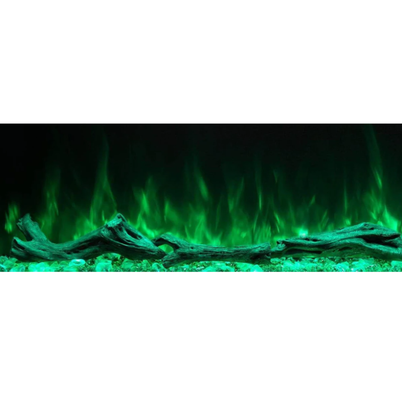Modern Flames Landscape Pro Multi 120" 3-Sided Electric Fireplace - view 16