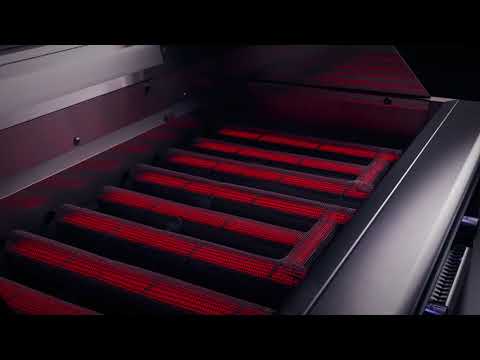 Lynx Professional 30-Inch All Trident Infrared Grill with Rotisserie on Mobile Kitchen Cart - view 4