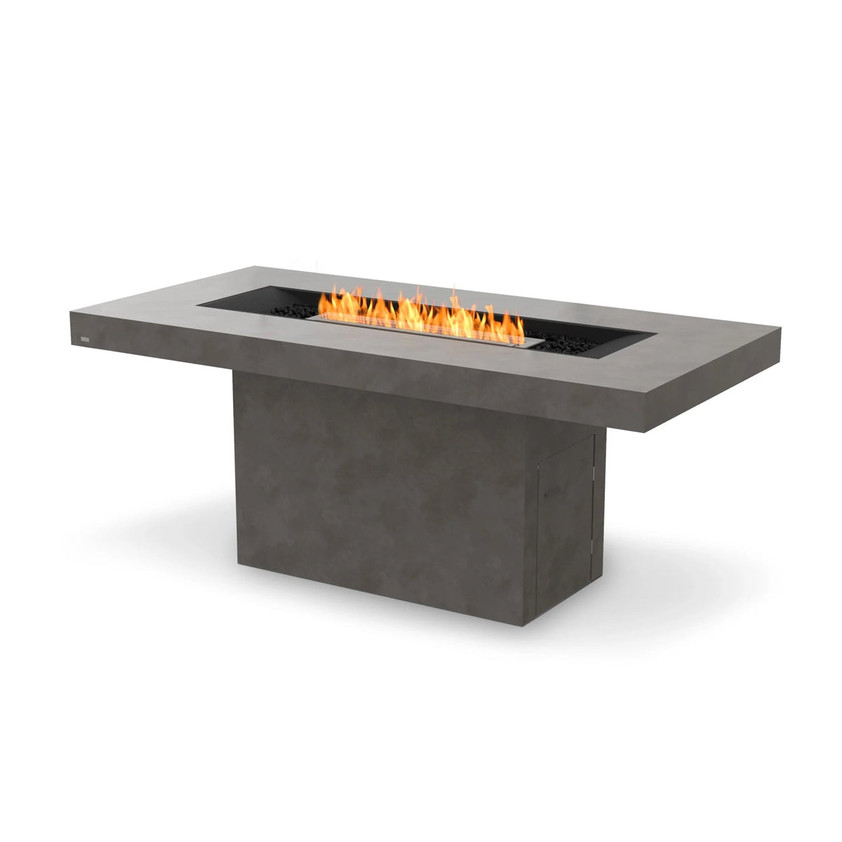 EcoSmart Fire Gin 90 Bar Height Fire Pit Table - view 12
