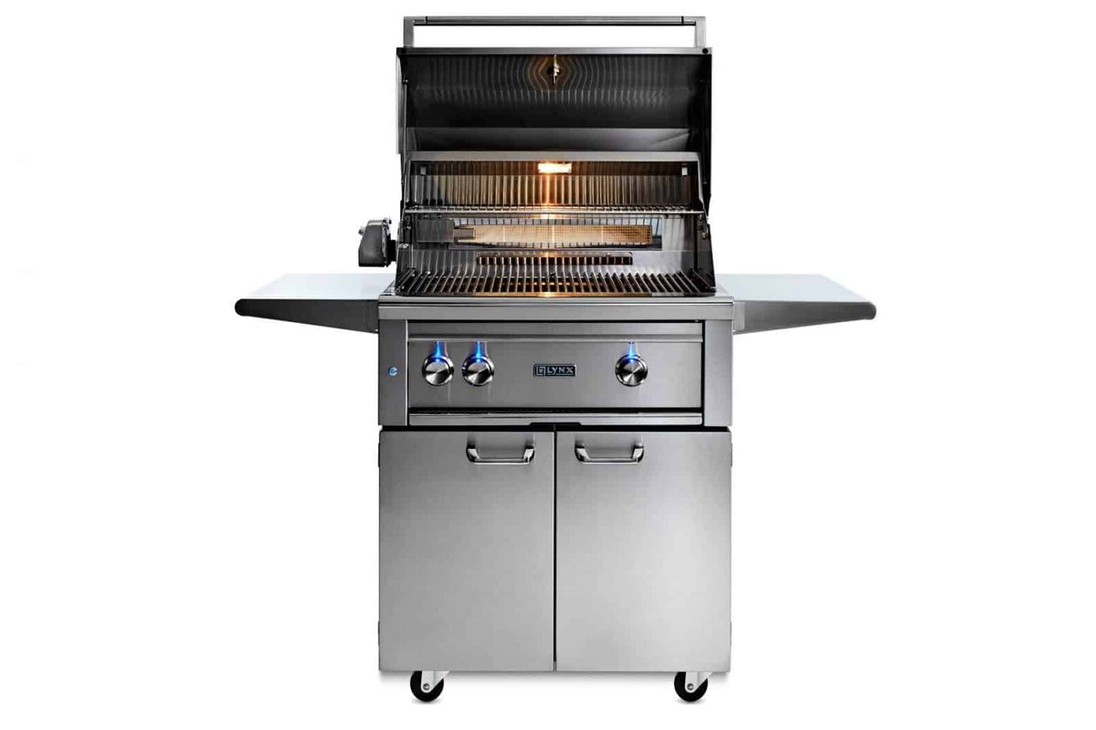Lynx | Pro 30" Grill with Trident Infrared Burners & Rotisserie - view 4