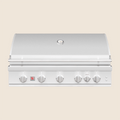 Summerset SZRPRO40 Sizzler Pro 40-Inch 5-Burner Built-In Gas Grill with Infrared Burner