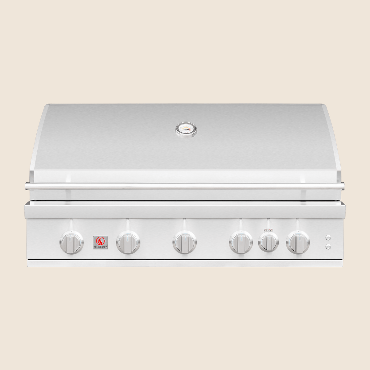 Summerset SZRPRO40 Sizzler Pro 40-Inch 5-Burner Built-In Gas Grill with Infrared Burner