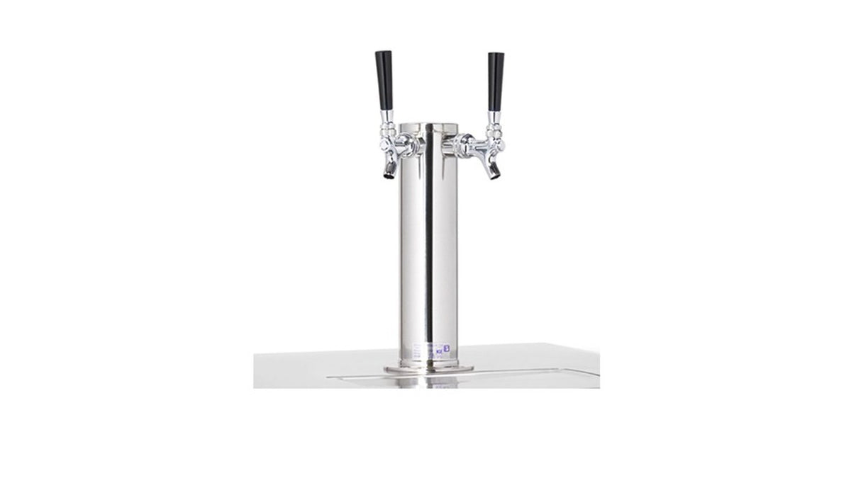 Lynx 24-Inch Outdoor Beverage Dispenser with Double Tap Tower - view 2