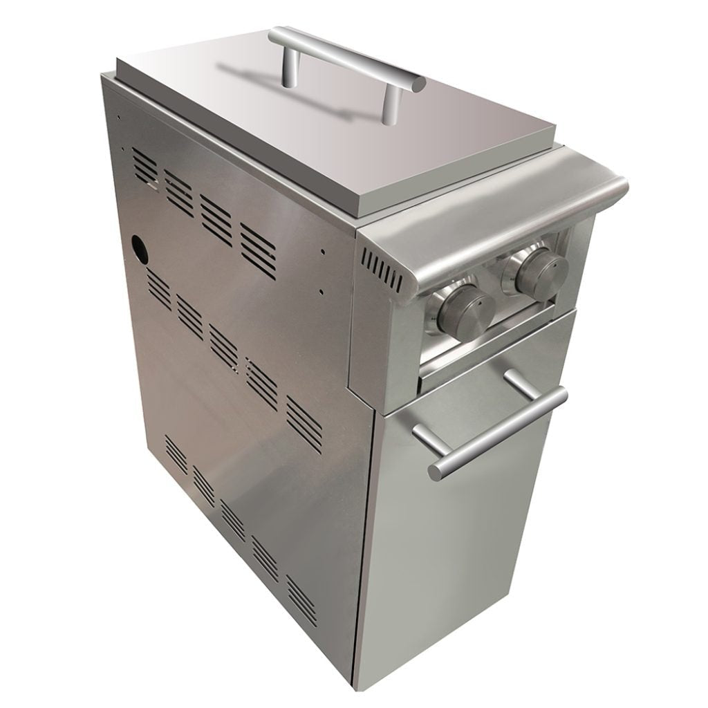 XO Performance XLT Freestanding Gas Side Burner Bolt-To Cart - view 8