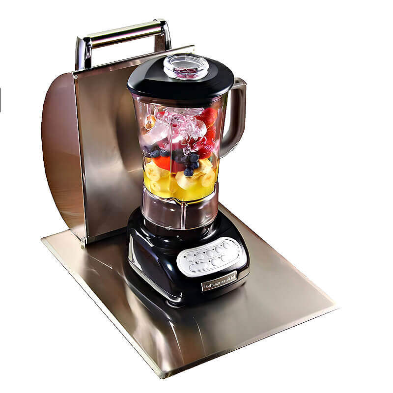Fire Magic Built-In Blender with Stainless Steel Hood - 3284A - view 2