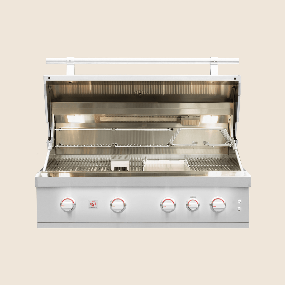 Summerset Quest Series 42-Inch 4 Burner Built-In Gas Grill - QST42 - view 2
