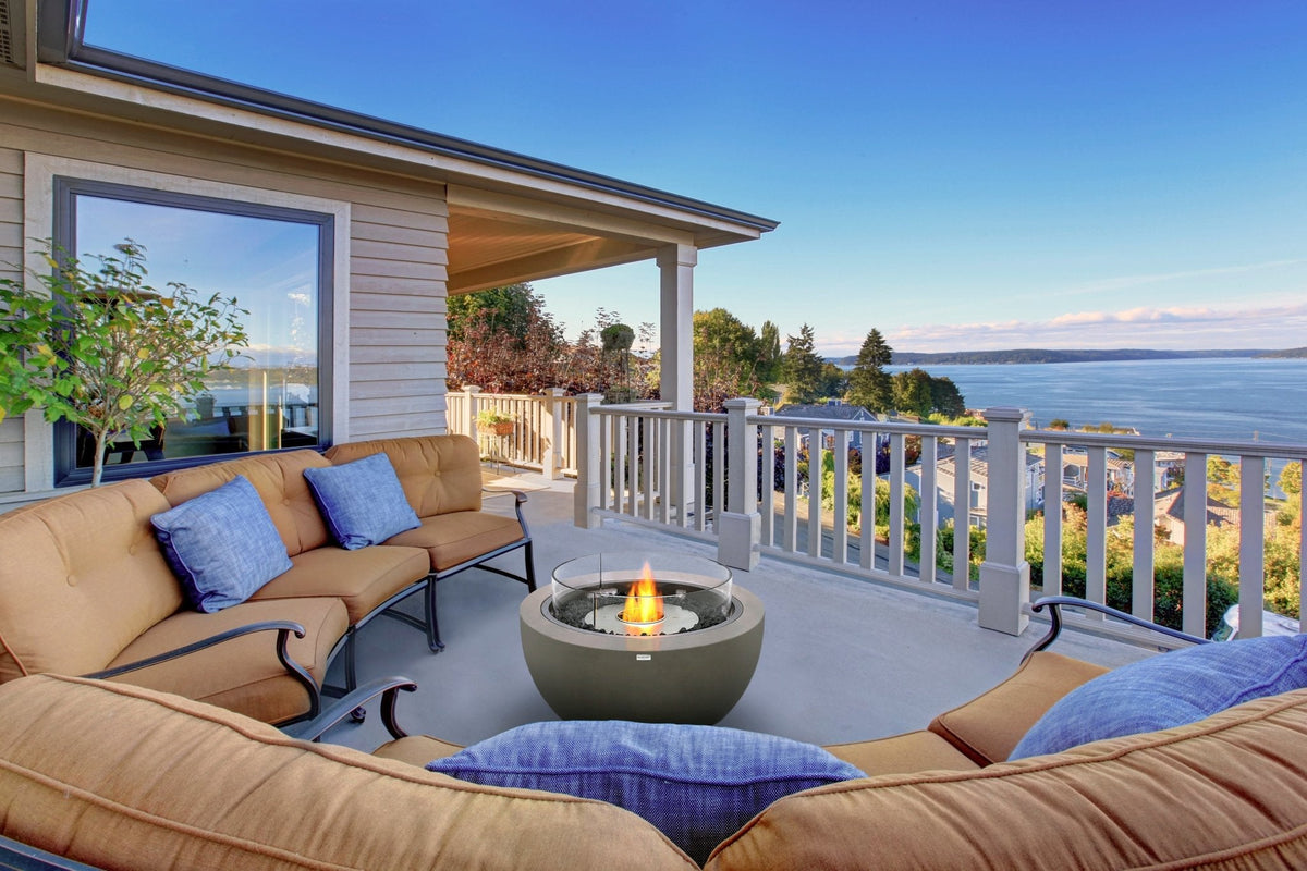 EcoSmart Fire Pod 30 Fire Pit Bowl