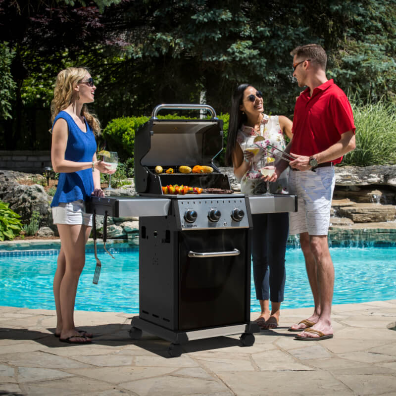 Broil King Baron 320 3-Burner Propane Gas Grill - view 35