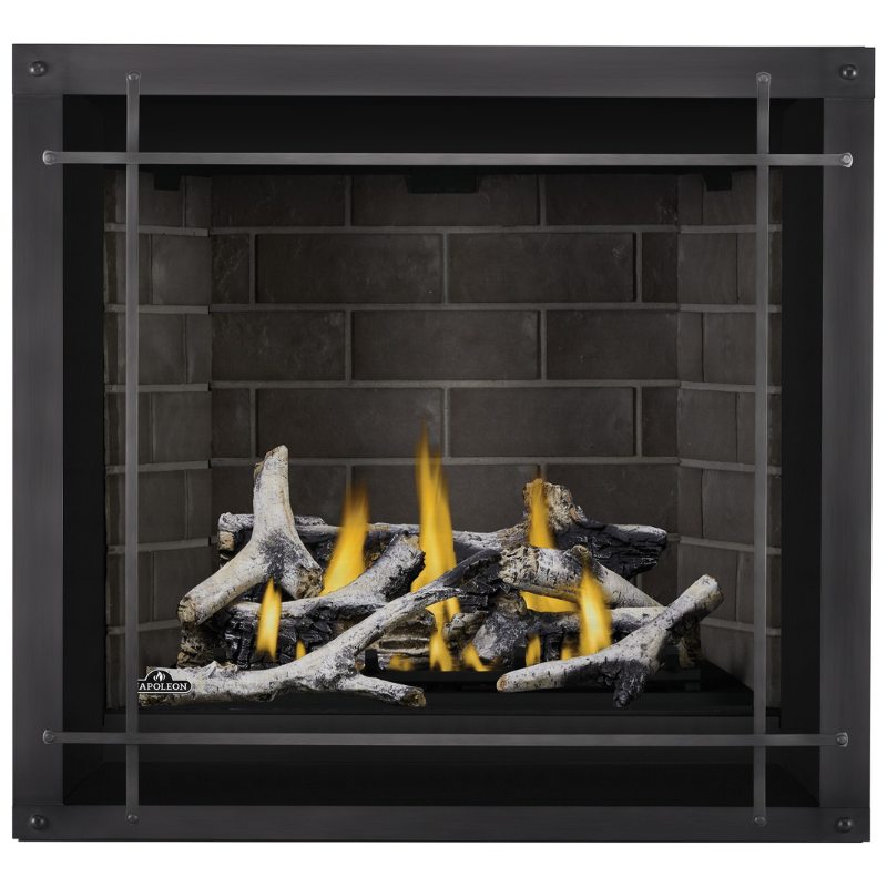 Napoleon Altitude X 36" Direct Vent Fireplace | AX36-2 - view 17